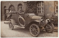 HORCH Oldtimer, AK um 1914