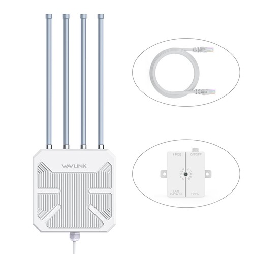 Outdoor wifi access point - outdoor, n300