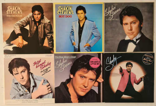 Shakin stevens vinyl lp - stevens,
