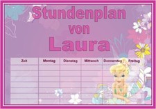 Stundenplan tinkerbell - stundenplan,