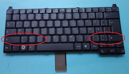 Tastatur dell vostro - vostro, 1510