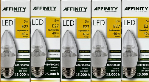 5er pack affinity led - pack,