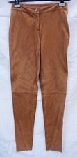 Lederleggins 36 braun HEINE