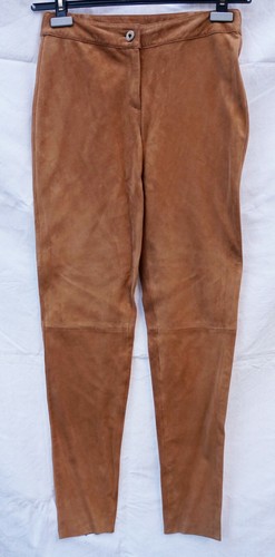 Lederleggins braun heine - 36,
