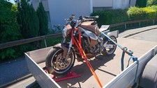 FZR1000 Streetfighter, Caféracer, Bugspoiler, goldfarben, gebraucht 