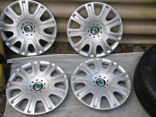 4  Winter Autoreifen für Skoda Oktavia 195/65 R15+  Stahlfelgen + Drckel