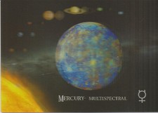 3 -D - Ansichtskarte: Merkur
