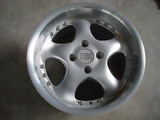 Einzelstück RH FA / 8x15 LK 4-Loch ET45 Selten RAR / Aussteller RIEGER-Tuning