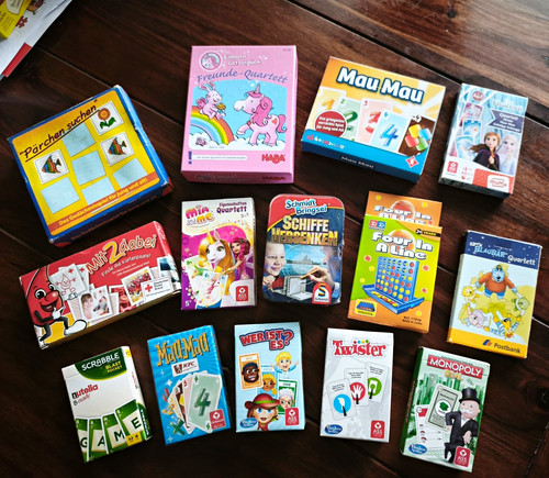13er kinder spiele paket 10x - paket,