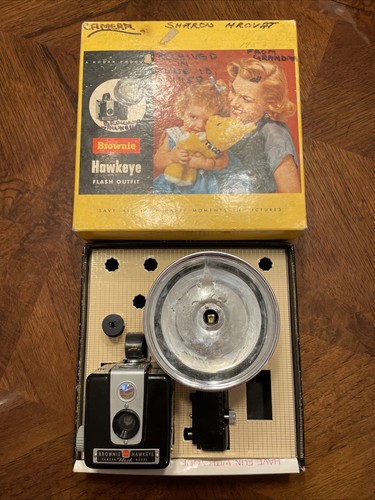 Vintage kodak brownie - kodak,