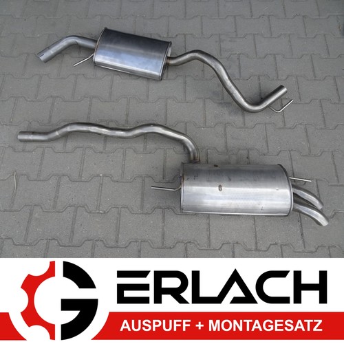 Edelstahl auspuffanlage für - auspuffanlage,