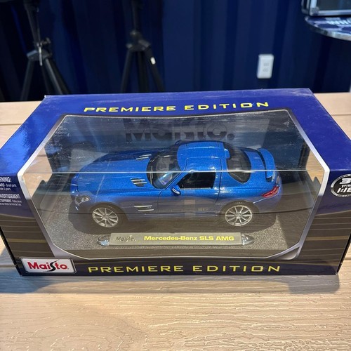 Maisto mercedes benz sls - maisto, 1/18