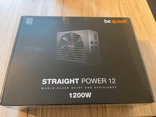 Quiet straight power 12 - be,
