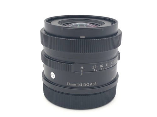 Sigma 17mm c - dn, l