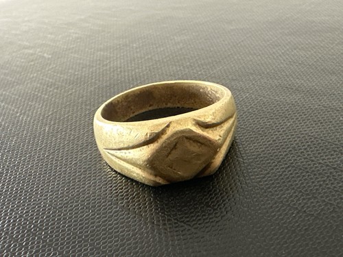 Vintage herrenring aus 14k - herrenring,