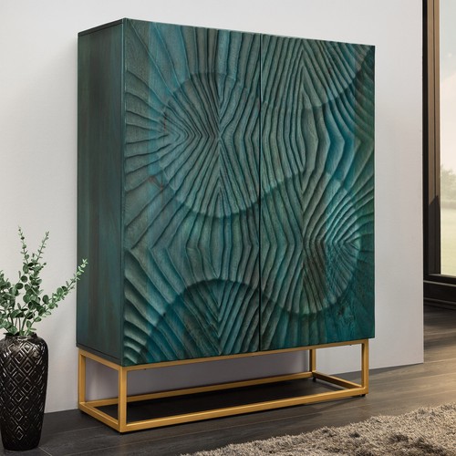 Massivholz highboard scorpion - massivholz,