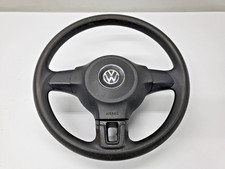 VW Caddy 2K   3-Speichen Lenkrad mit Airbag  5K0419091H  2K5880201D   (99)