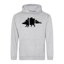 Unisex hoodie stegosaurus - hoodie,