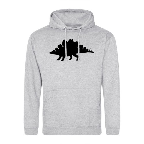 Unisex hoodie stegosaurus - hoodie,