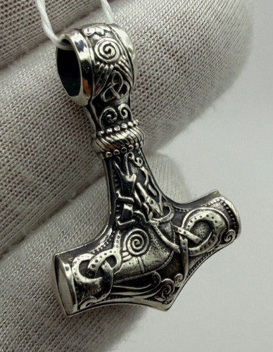 Vintage thor hammer anhänger - vintage,
