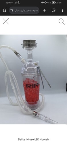 Kleine shisha - kleine,