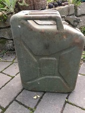 Kanister Stahlkanister Ersatzkanister Benzin Diesel Kraftstoffkanister