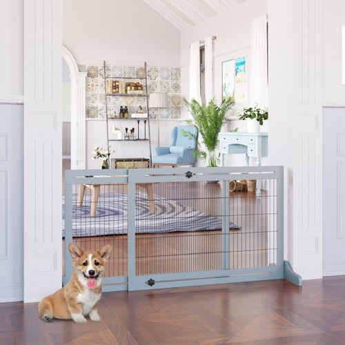 Pawhut hunde absperrgitter - hunde,