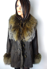 Zauberhafte  BIBA  Pelzjacke