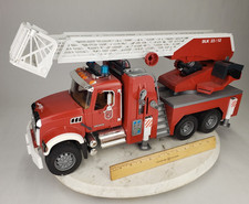 Bruder Toys Granite Mack Fire