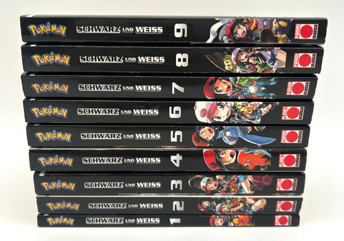 Pokémon schwarz weiss manga - pokémon,