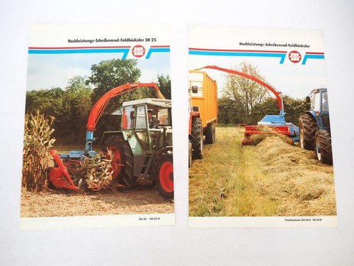 Original prospekt mengele - 2x,