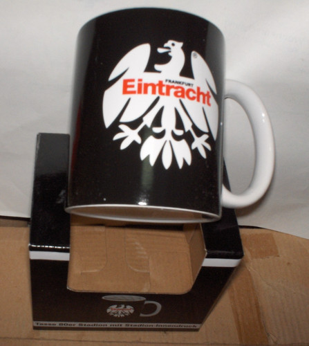 Eintracht frankfurt tasse logo - eintracht,