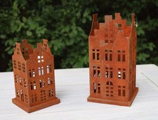 Edelrost-Häuschen (2) im