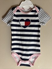 Tommy Hilfiger Baby Heart Flag