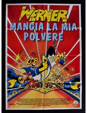 Poster WERNER EATS MY DUST
