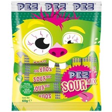 PEZ Fizzy Brausebonbon Sour