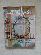 Landlust zeitschrift november - landlust,