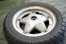 Hinterrad Bremstrommel 11cm Piaggio SKR 125 150 Rad Felge Radstern Ruota Pos