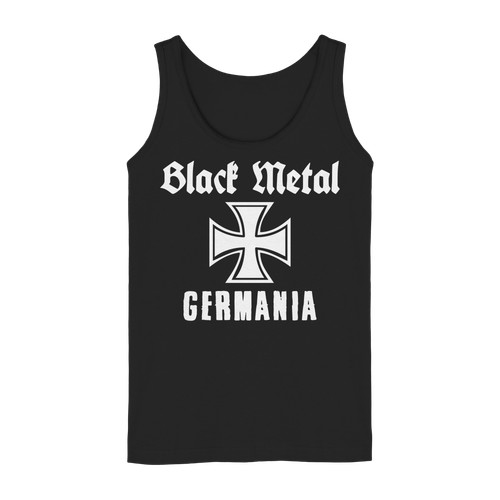 Black metal germania - black, damen