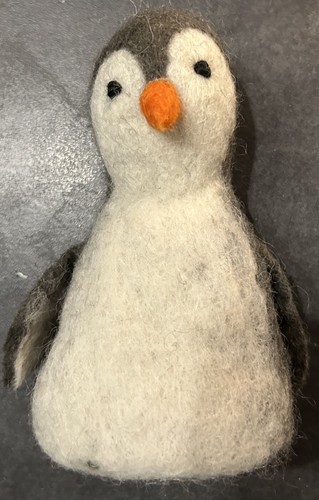 Eierwärmer pinguin filz neu - eierwärmer, filz,