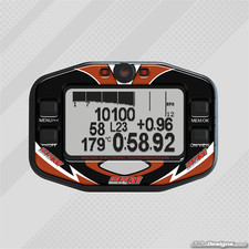 BRM STYLE GEL AUFKLEBER FÜR