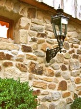 Aussenleuchte, stilvolle