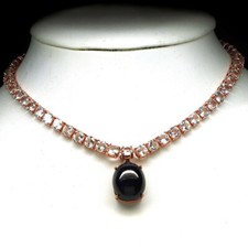 925 Sterlingsilber Blau Saphir