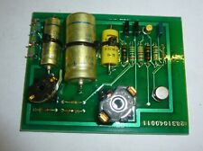 Platine m. 2x Feritte Übertrager +  div. Bauteile