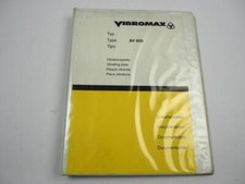 Vibromax vibrationsplatte - vibrationsplatte, av