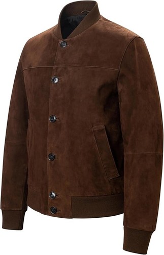 Echtleder herren lederjacke - echtleder,