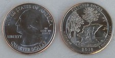 USA Quarter America the