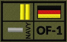 BW Rangabzeichen Quer, Marine