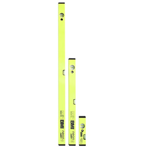3er set bmi neon - 3er, wasserwaage