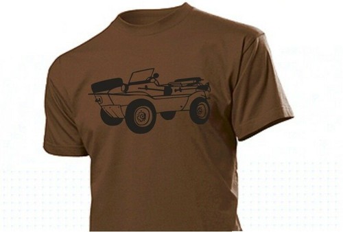 Shirt schwimmwagen typ166 - schwimmwagen,